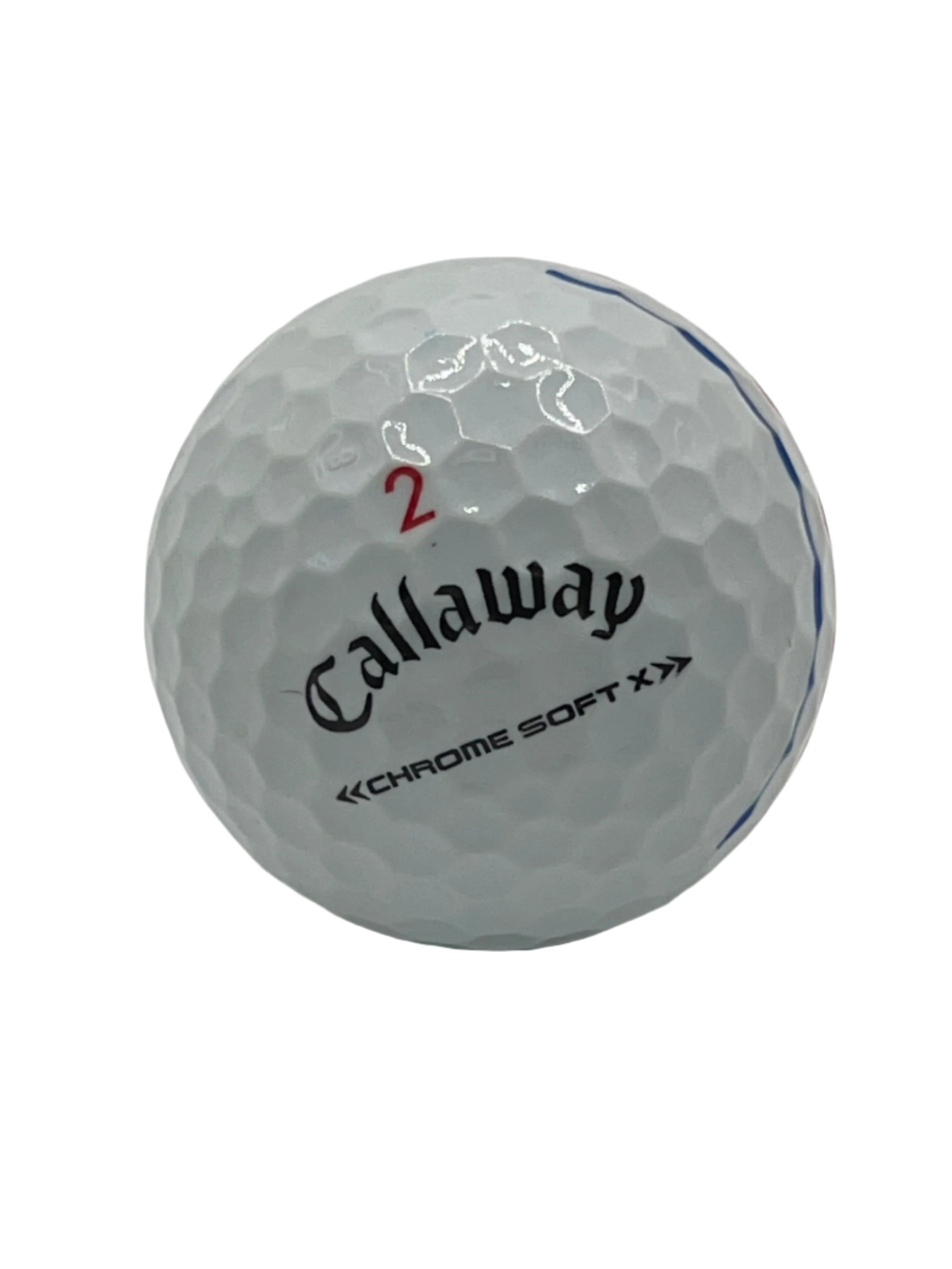 Callaway Chrome Soft X - Triple Track