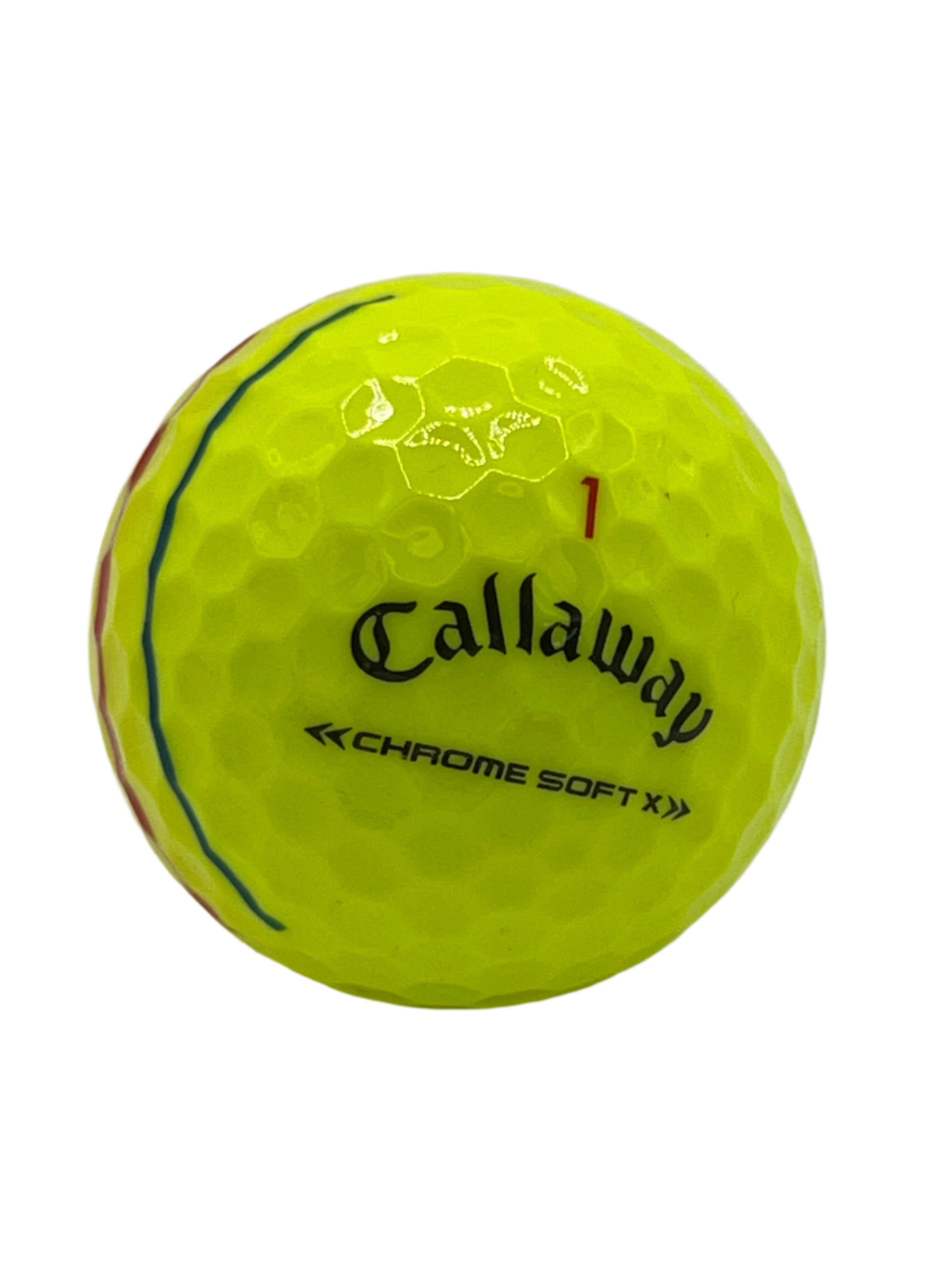 Callaway Chrome Soft X - Triple Track