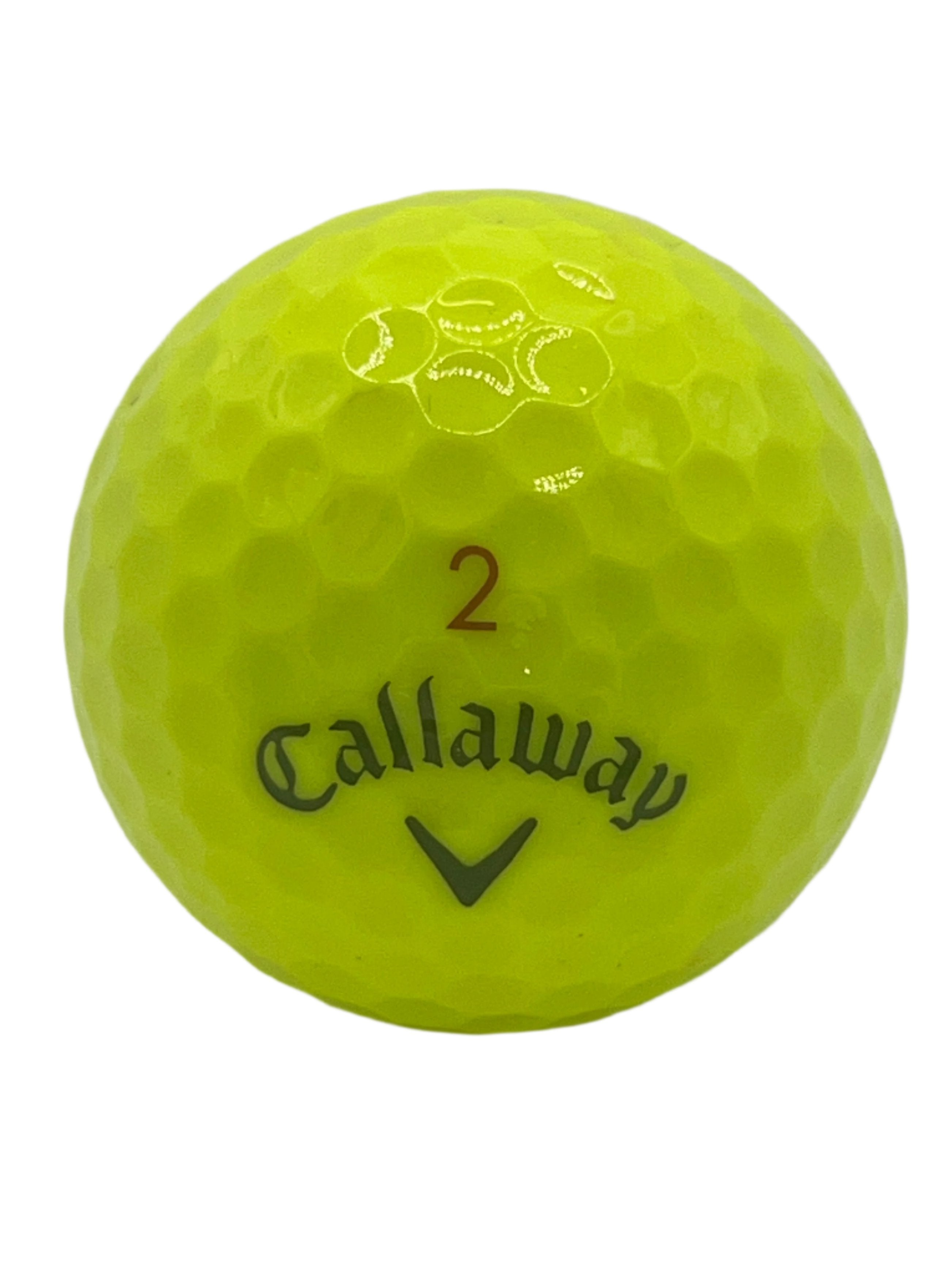 Callaway Chrome Tour